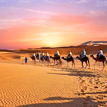 Desert Luxury Camp M'Hamid Kültér fotó