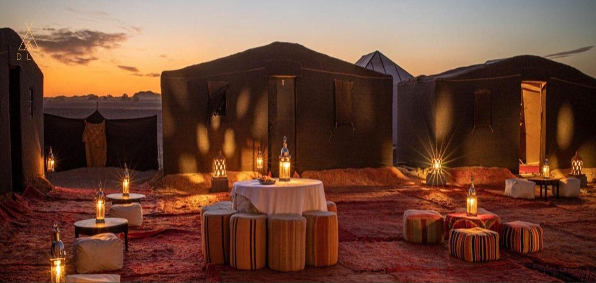 Desert Luxury Camp M'Hamid Kültér fotó